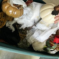 FREE BOXES OF COOL HALLOWEEN DECOR