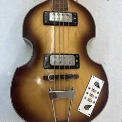 VINTAGE 1960s VIOLIN BASS