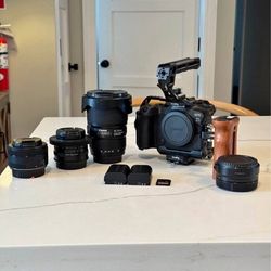 Canon R6 Mark  ii & HELIOS 442 LENS 50mm +
16-35mm