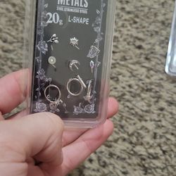 20G Hot Topic Nose Rings 