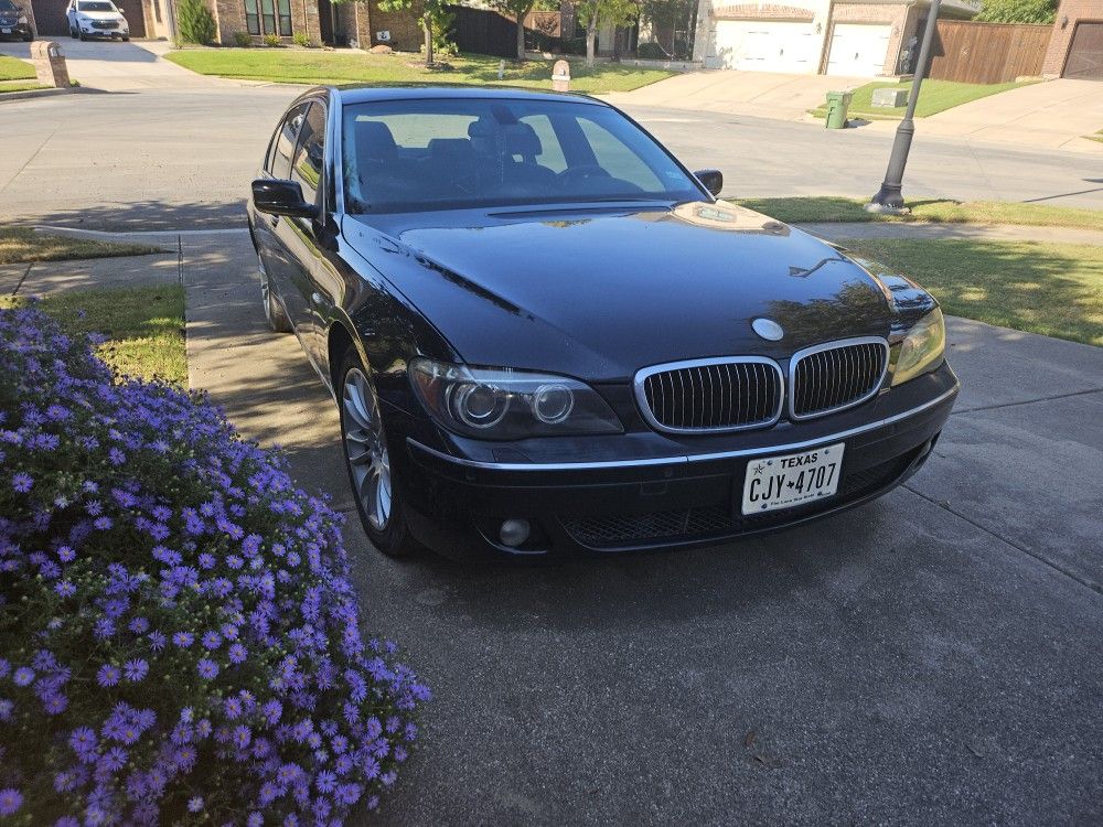 2007 BMW 750Li