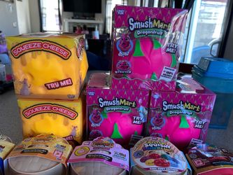 Squishy Dragon fruit and dumplings