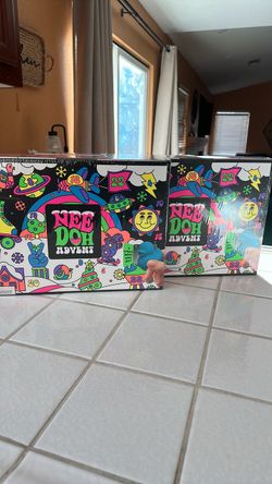 Needoh Advent calendar