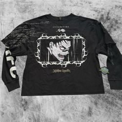 Civil Regime x Jujustu Kaisen Choso Twofer Shirt - Size M
