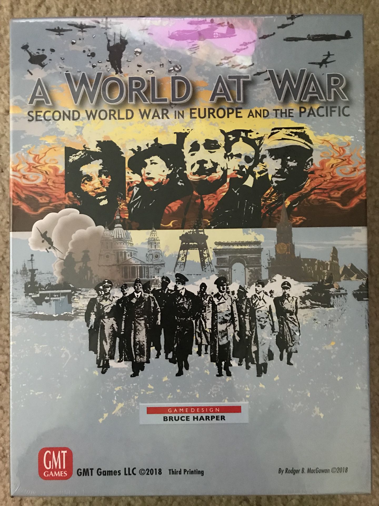 Board game, GMT games , A World at War