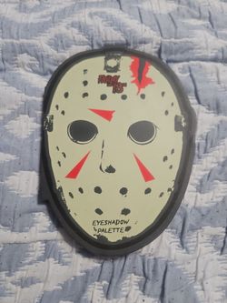 Friday the 13th Jason Mask Eyeshadow Palette