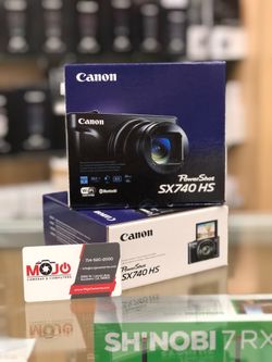 Canon sx740 camera new