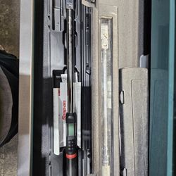 Snap-On Techangle 1/2 torque wrench ATECH3FR300B 