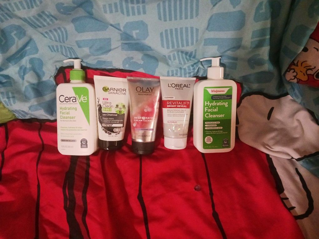 Brand New Face Wash All For 25$