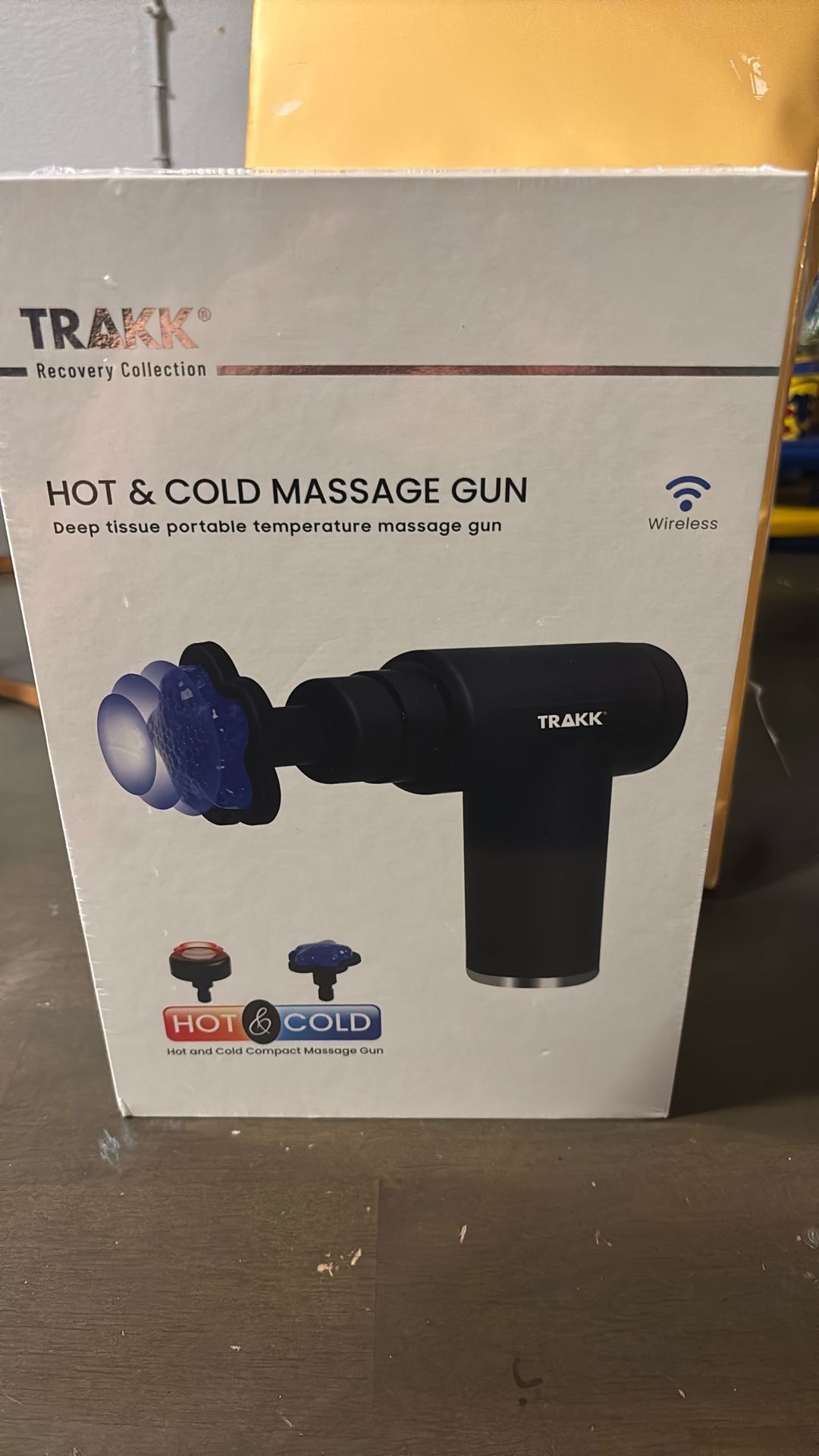 Hot & Cold Massage Gun