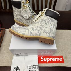 Supreme X Margiela 