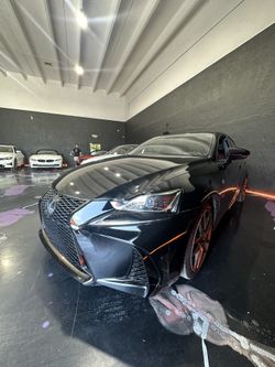 2017 LEXUS IS200 Fsport