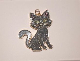 Baublebar halloween cat