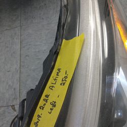 2019 2020 Nissan Altima Left Headlight