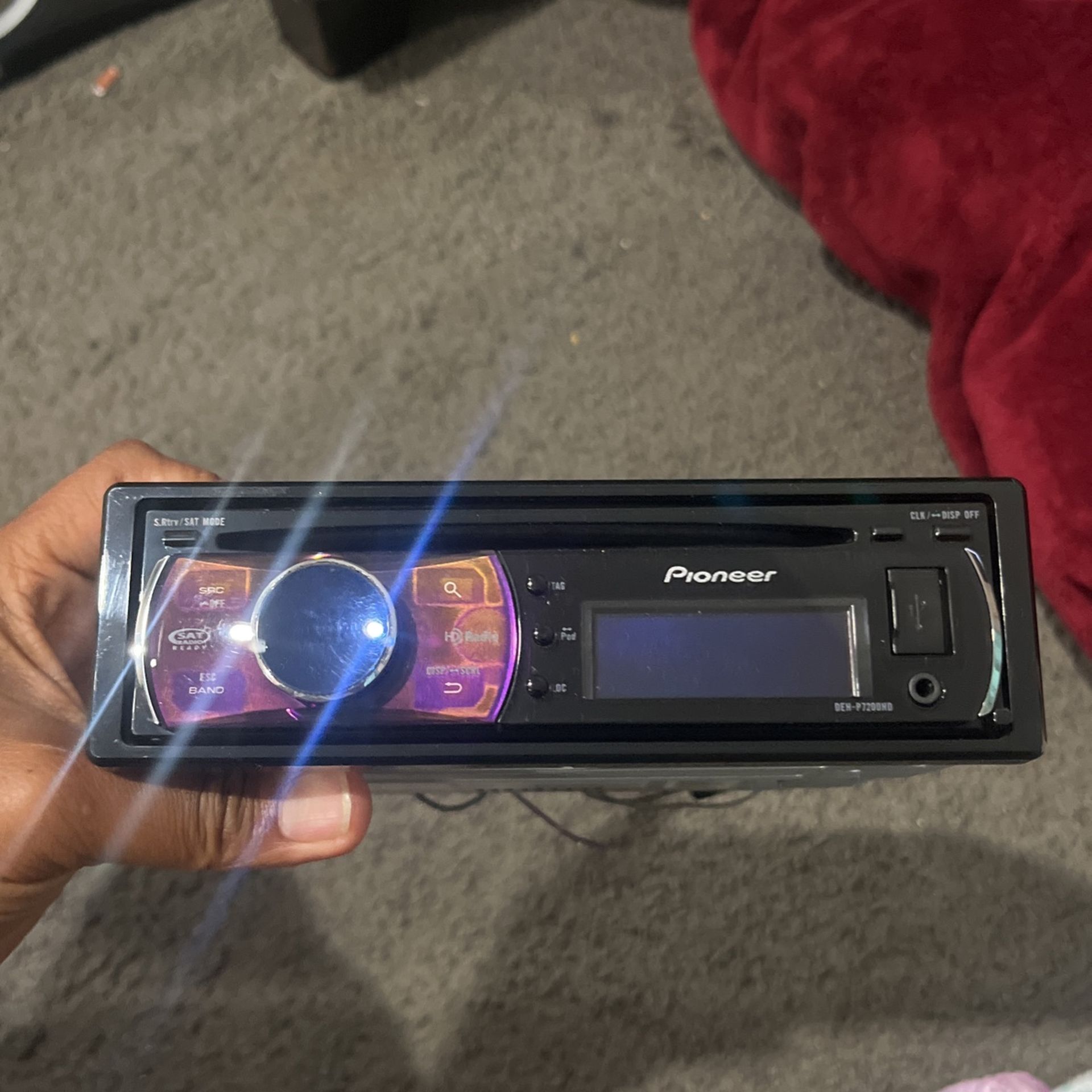Pioneer DEH-P7200HD