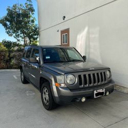 2014 Jeep Patriot