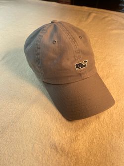 Vineyard vines gray ball cap
