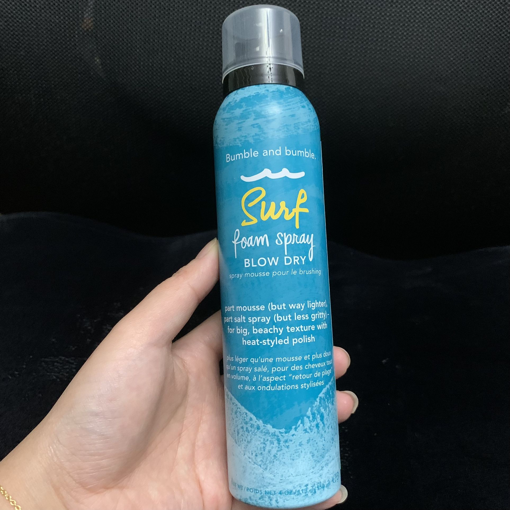 Bumble and Bumble SURF Foam SPRAY Blow Dry 4oz / 150ml Full Size.