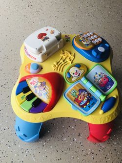 Fisher Price 4 in 1 Activity Center for infants