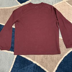 Maroon Gap Crewneck 