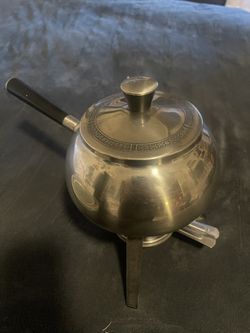 Vintage Mid Century Cordova Fondu Pot