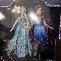 Anna and Elsa Limited Edition Dolls