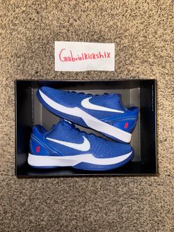 Nike Kobe 6 Protro Dodgers Size 10.5