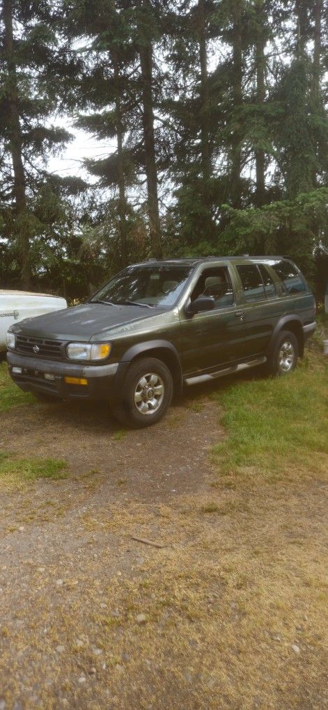 1997 Nissan Pathfinder