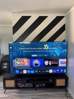 Samsung 4K 75 inch Smart TV