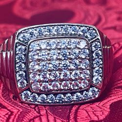 Men’s Cluster Ring