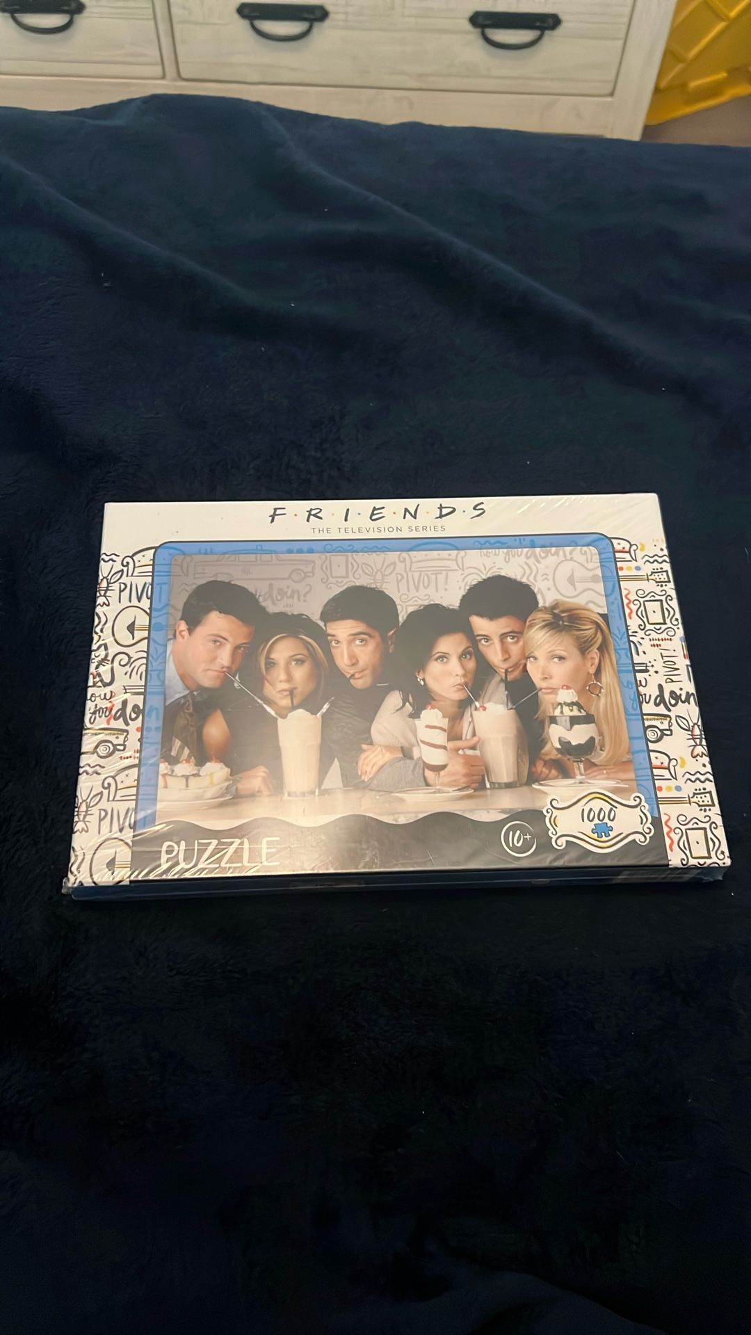 FRIENDS themed Puzzle