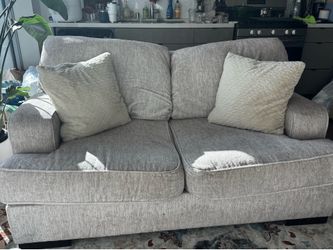 Love Seat and Chair