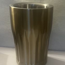 Gold Wine Chiller Bucket