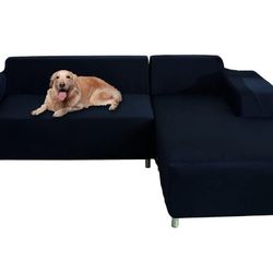 NOTE - This item is 2 PCS, fit for L shape sofa combined by 2 parts separately. Please Ensure that and Measure your sofas size Before Purchasing: See 