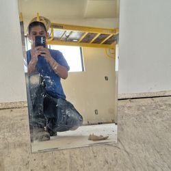 Bathroom Mirror 