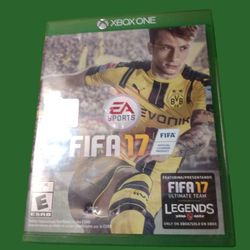 Xbox One Video Game FIFA 17 