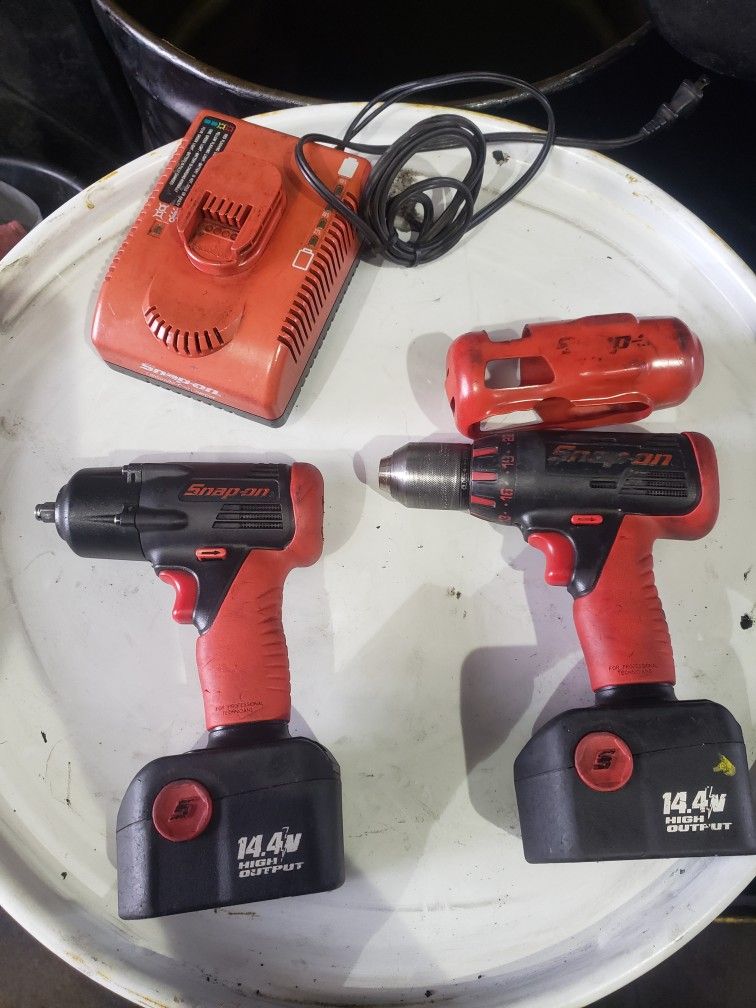 Snap-on 3/8 Impact And Drill