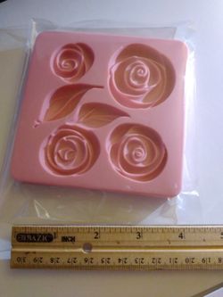 Rose 🌹 Silicon Mold $9