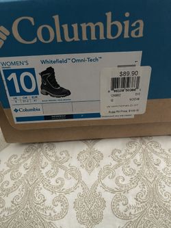 Boots Columbia Size 10