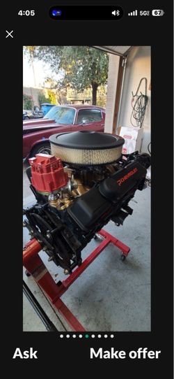 Chevrolet 350 engine