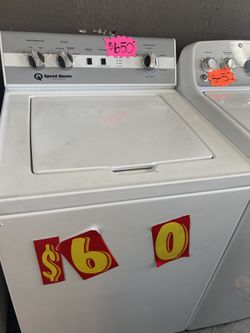 Speed Queen Commercial Washer And Repair