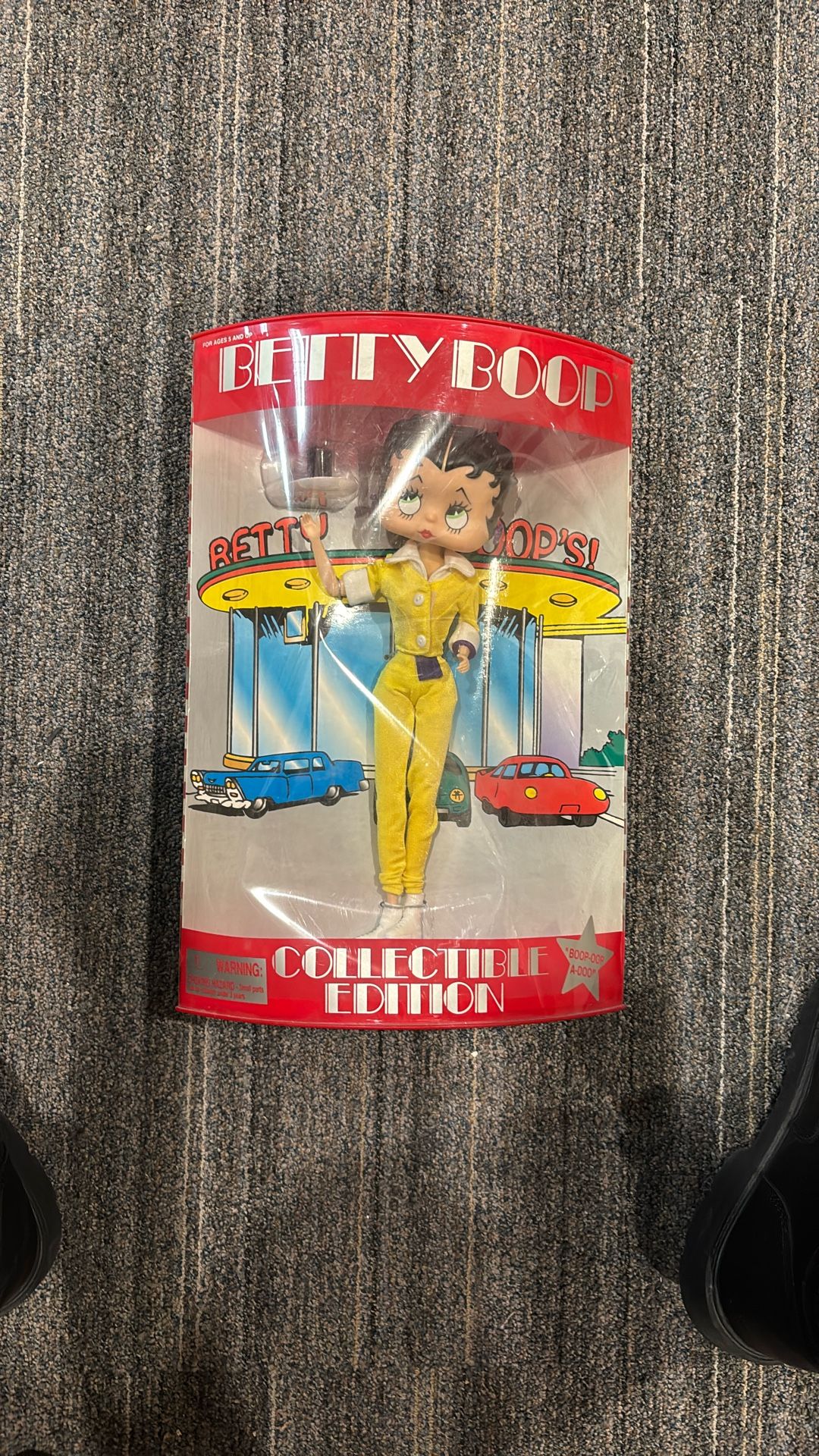 Betty Boop 1998 Doll King Features Syndicate Collectable Edition