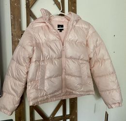 Girls Puffer Jacket Size XL New With Tag