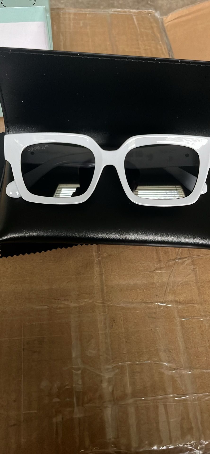 White Off White Sunglasses