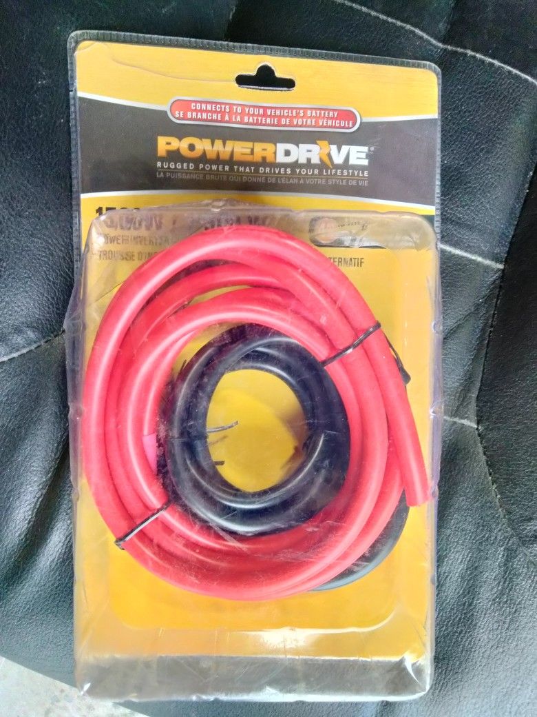 4 Gauge Power Wire 6'