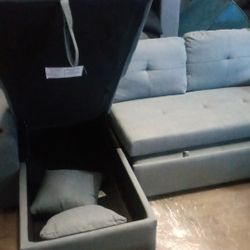 BRAND NEW SOFA BED SLEEPER SECTIONAL COUCH WITH STORAGE