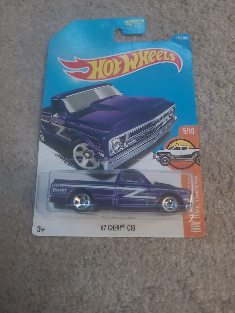 Hotwheel Truck