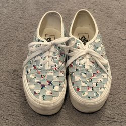 Platform Vans Sneakers Size 7.5