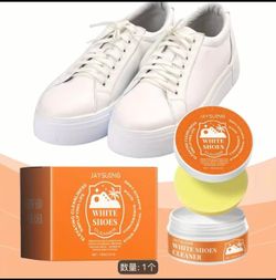 Multifunctional White Shoe Cleaner—The Ultimate Tool for Cleaning White Footwear. This portable cleaning paste is specifically designed to remove stai