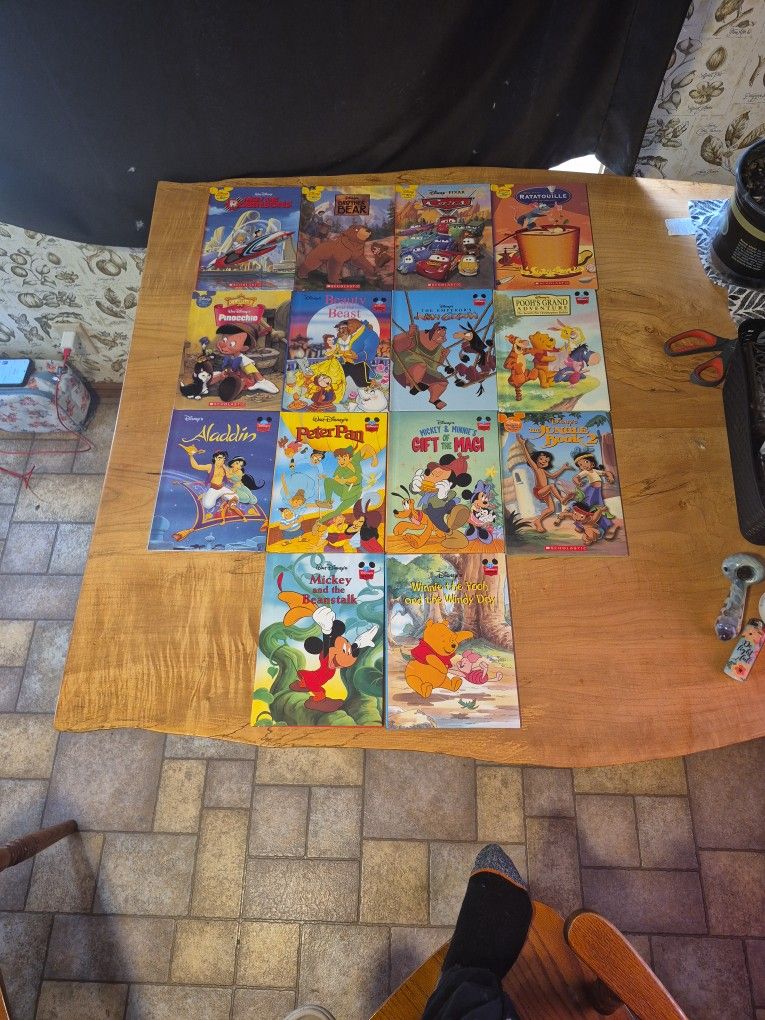 Walt Disney Children Books